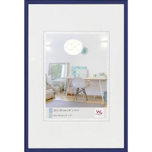 walther+ design KV030L Wissellijst Papierformaat: 20 x 30 cm Blauw