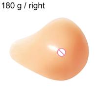AS1 spiraal vorm postoperatieve revalidatie nep borsten siliconen borst Pad tepel dekking van 180g/rechts