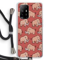 Mammoet: Oppo A95 5G Transparant Hoesje met koord Mammoet: Oppo A95 5G Transparant Hoesje met koord