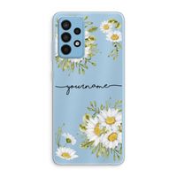 Daisies: Samsung Galaxy A52 Transparant Hoesje