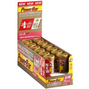 Powerbar Electrolyte tabs 12 x 10 tabletten roze grapefruit