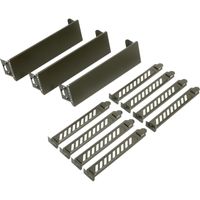 Vengeance C70 Slot and Drive Bay Cover Kit Afdekking