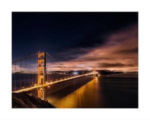 Golden Gate Bridge Kunstdruk