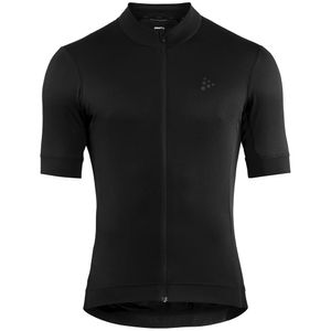 Fietsshirt - Craft Essence Jersey - S - Heren - Zwart