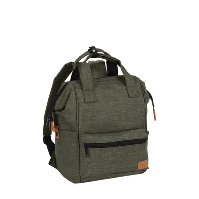 New Rebels ® Heaven Shopper - Rugzak - 15L - Polyester - Donkergroen