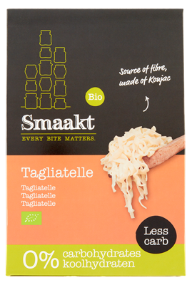Smaakt Tagliatelle 0% Koolhydraten Bio