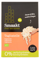 Smaakt Tagliatelle 0% Koolhydraten Bio