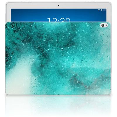 Tablethoes Lenovo Tab P10 Painting Blue Tablethoes Lenovo Tab P10 Painting Blue
