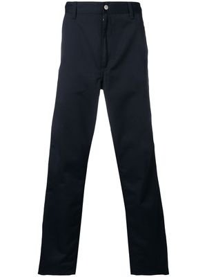 Carhartt WIP pantalon droit classique - Bleu