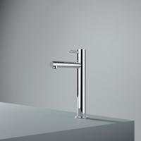 Hotbath Cobber Fonteinkraan - Opbouw - Uitvoering CR - Chroom - Messing - 60 mm - Waterbesparend