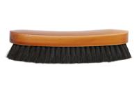 Luva Kledingborstel zwart paardenhaar 17cm