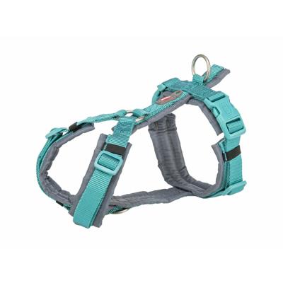 Hondentuigje Trixie Premium Trekking Grafiet Licht Blauw XL