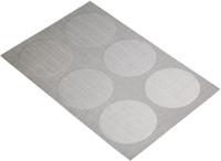 Kitchencraft Placemat 30 x 45 cm PVC/polyester zilvergrijs - thumbnail