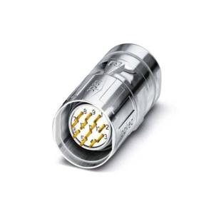 M23 kabelconnector 1619488 CA-12P1N8A8008S Zilver Phoenix Contact Inhoud: 1 stuk(s)