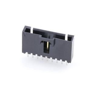 Molex 705430008 Male header, inbouw (standaard) Totaal aantal polen: 9 Rastermaat: 2.54 mm Inhoud: 1 stuk(s) Tube