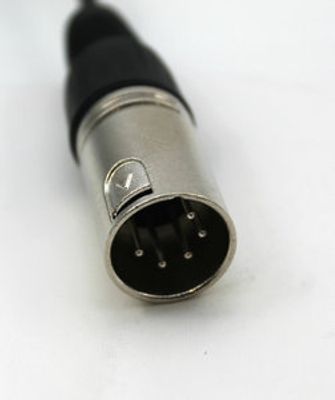 Van Beijck acculader xlr 5-pins 36v 2a