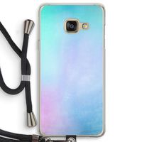 mist pastel: Samsung Galaxy A3 (2016) Transparant Hoesje met koord