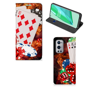 OnePlus 9 Pro Hippe Standcase Casino