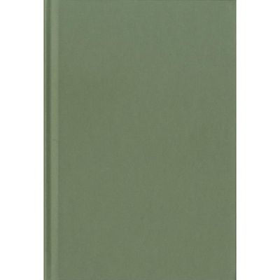Blanco Notitieboek A4 Pistache