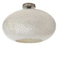 Plafondlamp Wangi White UFO S