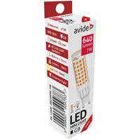 Avide LED Lamp 7 W, G9 Fitting,  3000 Kelvin Warmwit, 640 Lumen.