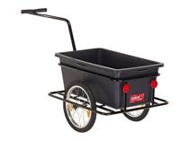 Roland big boy fietskar - kunststof/staal - 90l - zwart