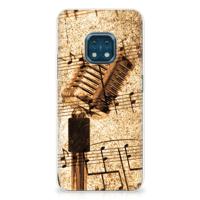 Nokia XR20 | Siliconen hoesje | met foto Bladmuziek