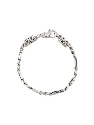 Emanuele Bicocchi bracelet à design à maillons - Argent
