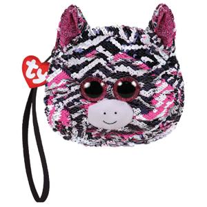 TY fashion zebra zoey portemonnee 13 cm