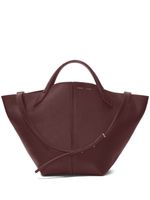 Proenza Schouler grand sac à main PS1 en cuir - Rouge - thumbnail