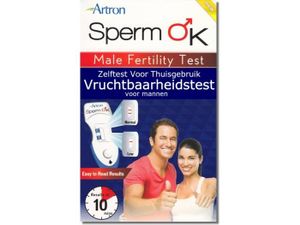 Sperm OK Sperm OK - Vruchtbaarheidstest Man - Spermatest