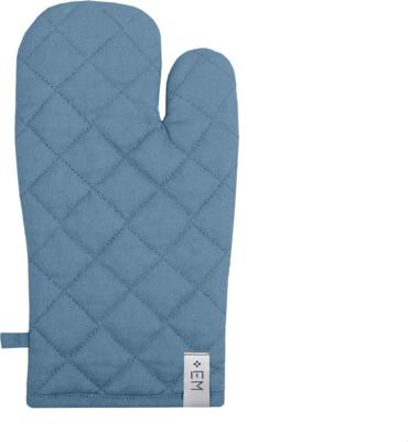 Diversen Em kitchen ovenwant blauw 16x32 cm 1 stuk