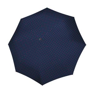 Reisenthel pocket duomatic Blauw Glasvezel, Staal Compact Paraplu