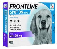 Frontline Frontline hond spot on large