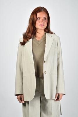Margaux Lonnberg blazer Chase grey