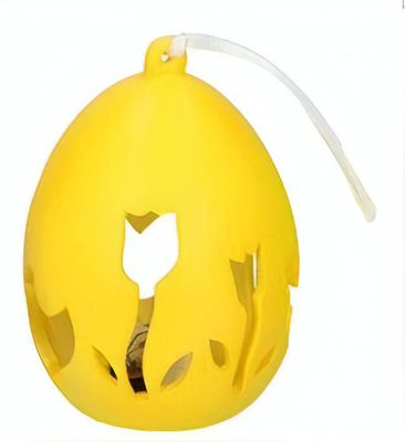 Arti Casa paasei LED lamp 6,8x9 cm keramiek geel Arti Casa paasei LED lamp 6,8x9 cm keramiek geel