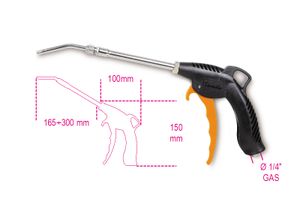 Beta Telescopische progressief blaaspistool 1949T - 019490040