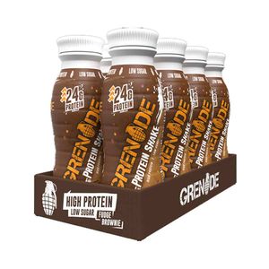 Protein RTD 8x 330ML Fudge Brownie