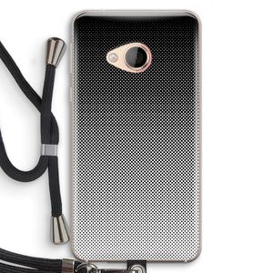 Musketon Halftone: HTC U Play Transparant Hoesje met koord