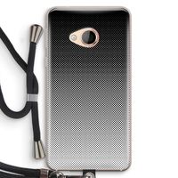 Musketon Halftone: HTC U Play Transparant Hoesje met koord