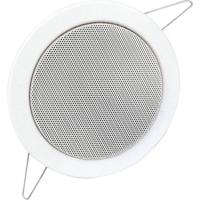 Omnitronic CS-4W Breedband inbouwluidspreker Wit 1 stuk(s)