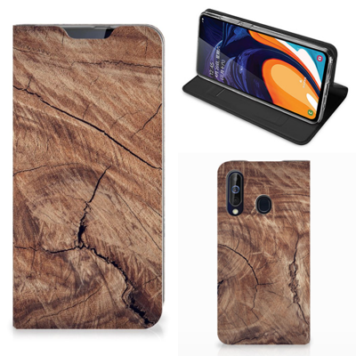 Samsung Galaxy A60 Book | Wallet Case | Tree Trunk