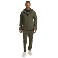 Under Armour Vibe Windbreaker Trainingspak Woven Olijfgroen Zwart