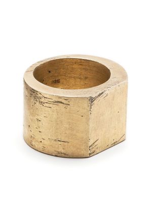 Parts of Four bague Crescent Plane - Or