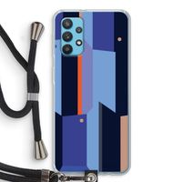 Gestalte 3: Samsung Galaxy A32 4G Transparant Hoesje met koord