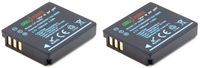 ChiliPower Panasonic CGA-S005 accu - 1090mAh - 2-Pack