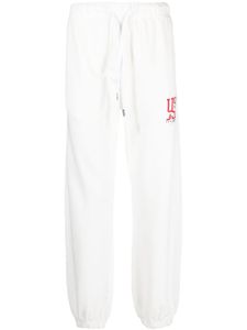 Autry pantalon de jogging à logo imprimé - Blanc