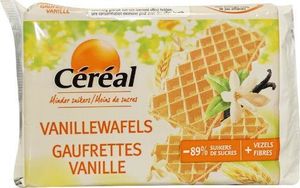 Vanillewafels suikervrij maltitol