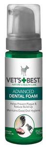 Vets best advanced dental foam (120 ML)