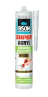 Bison Super Acrylaat Schilderskit Wit Crt 300Ml*12 Nlfr - 6309537 - 6309537
